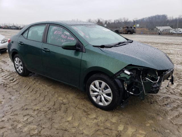 Photo 4 from auction – 2014 TOYOTA COROLLA L with VIN 2T1BURHE5EC015768