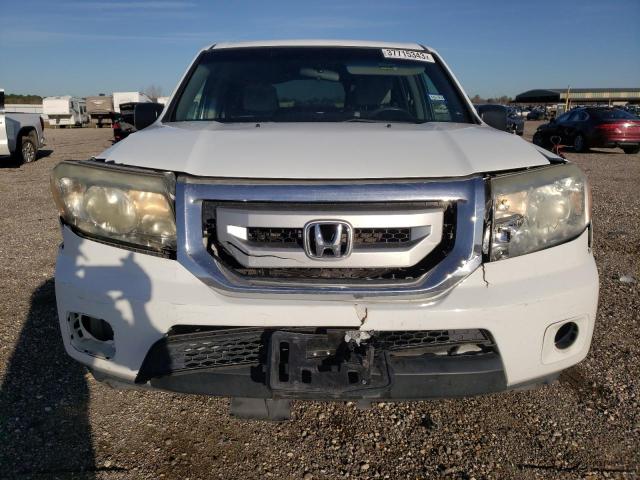 Photo 5 from auction – 2011 HONDA PILOT LX with VIN 5FNYF3H25BB008477