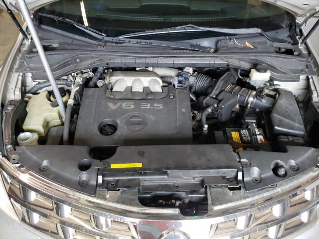 Photo 11 from auction – 2003 NISSAN MURANO SL with VIN JN8AZ08WX3W218486
