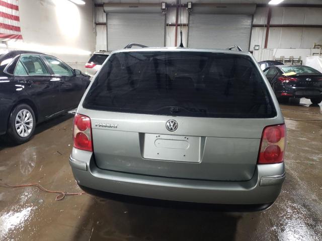 Photo 6 from auction – 2005 VOLKSWAGEN PASSAT GLS with VIN WVWCD63B85E127297