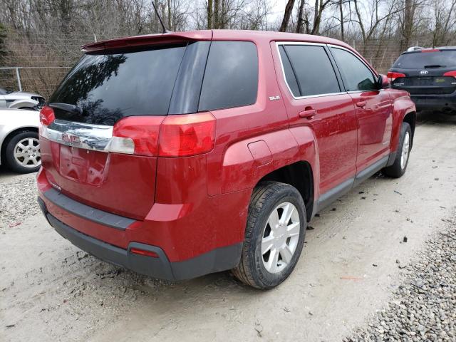 Photo 3 from auction – 2013 GMC TERRAIN SL with VIN 2GKALMEK1D6273396