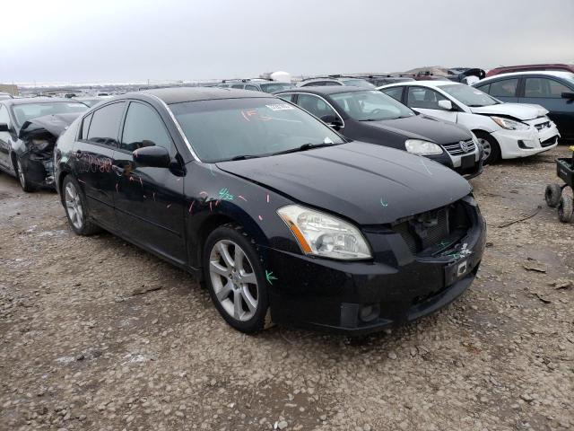 Photo 4 from auction – 2007 NISSAN MAXIMA SE with VIN 1N4BA41E97C845130