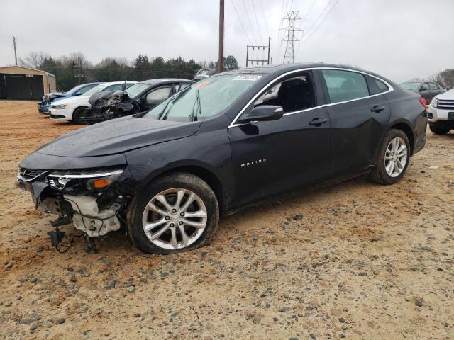 CHEVROLET MALIBU LT 2018 with VIN 1G1ZD5STXJF169014 - Photo from auction