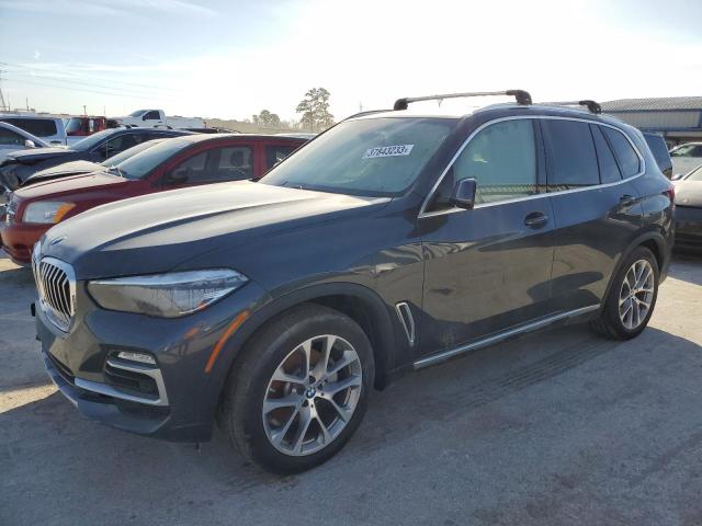 BMW X5 SDRIVE 2021 with VIN 5UXCR4C01M9H59927 - Photo from auction