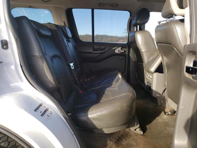 Photo 11 from auction – 2005 NISSAN PATHFINDER with VIN 5N1AR18W65C714211