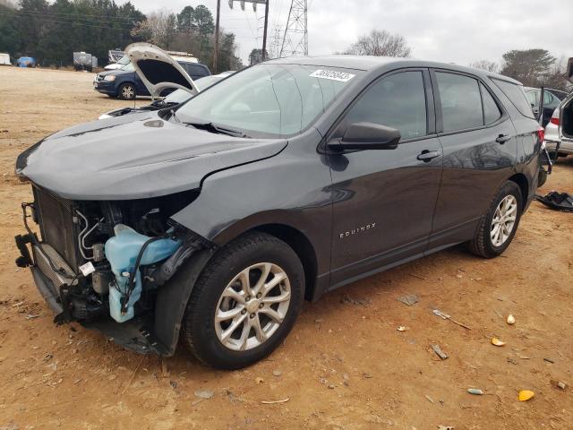 CHEVROLET EQUINOX LS 2018 with VIN 2GNAXHEV2J6319709 - Photo from auction