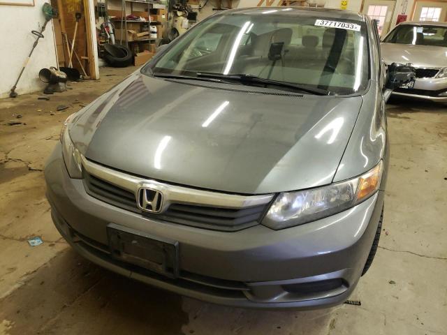 Photo 5 from auction – 2012 HONDA CIVIC EXL with VIN 19XFB2F97CE093908