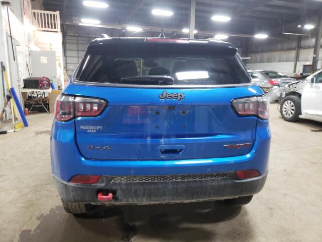Photo 6 from auction – 2022 JEEP COMPASS TR with VIN 3C4NJDDB1NT153115
