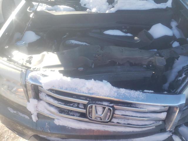 Photo 12 from auction – 2012 HONDA PILOT EXL with VIN 5FNYF4H59CB049275