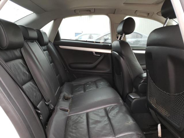 Photo 10 from auction – 2006 AUDI A4 2.0T QU with VIN WAUDF78E86A256248