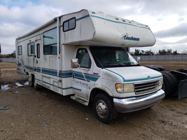 FORD ECONOLIN 1995 with VIN 1FDKE30G4SHB06251 - Photo from auction