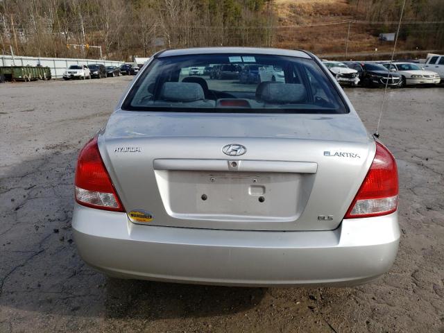 Photo 6 from auction – 2002 HYUNDAI ELANTRA with VIN KMHDN45D52U278700