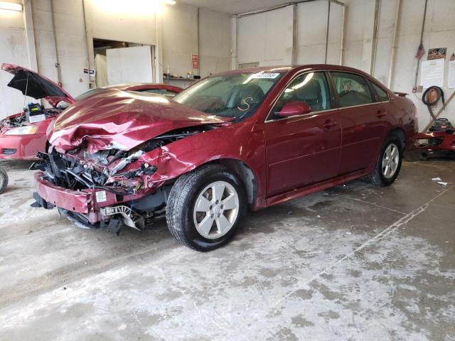 Photo 1 from auction – 2009 CHEVROLET IMPALA 1LT with VIN 2G1WT57K491272003