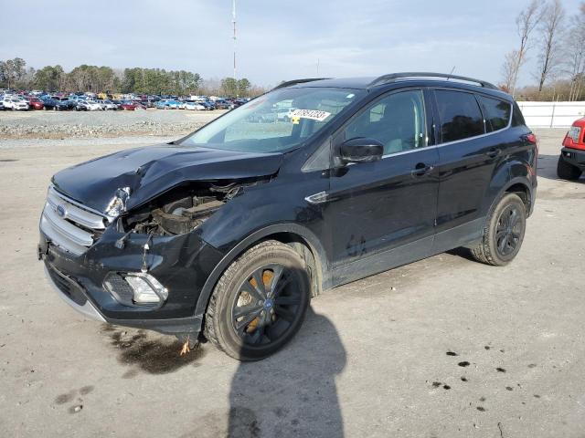 Photo 1 from auction – 2018 FORD ESCAPE SE with VIN 1FMCU9GD6JUB62249