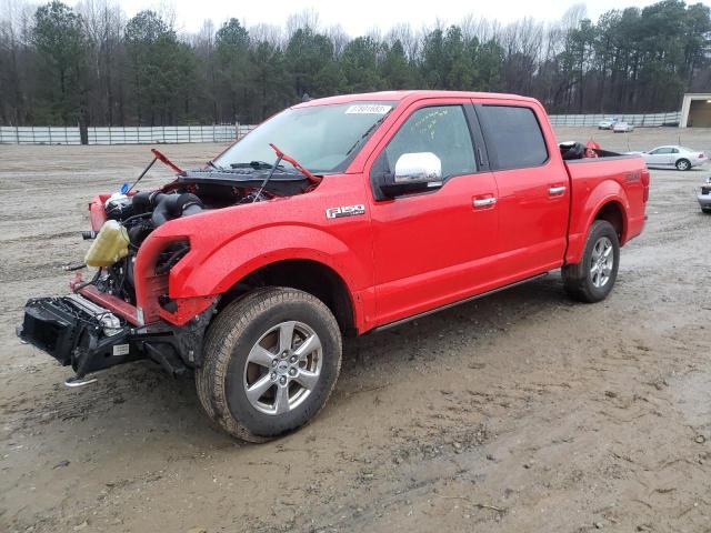 FORD F150 SUPER 2019 with VIN 1FTEW1E40KFD16570 - Photo from auction