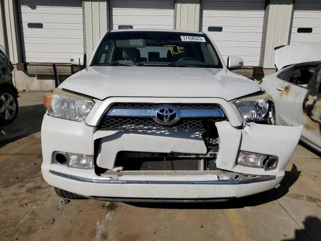 Photo 5 from auction – 2012 TOYOTA 4RUNNER SR with VIN JTEBU5JR5C5083614