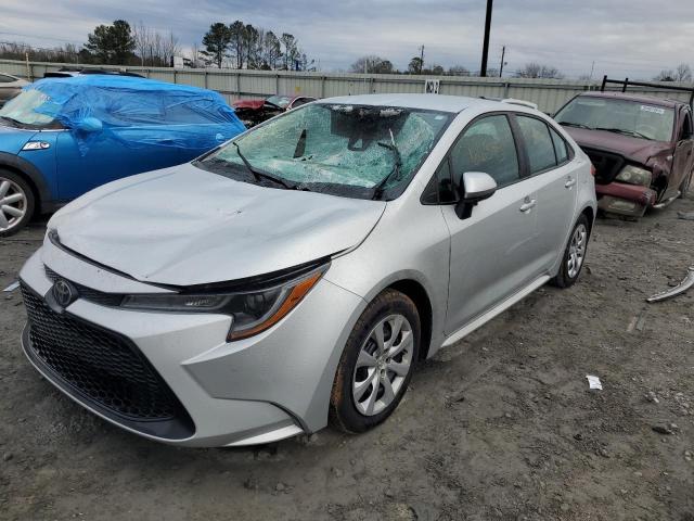 Photo 1 from auction – 2020 TOYOTA COROLLA LE with VIN 5YFEPRAE8LP133261