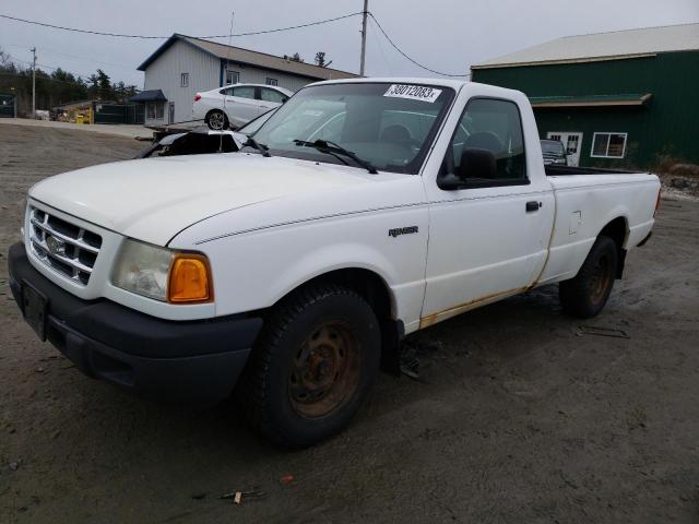 FORD RANGER 2002 with VIN 1FTYR10D32TA56470 - Photo from auction