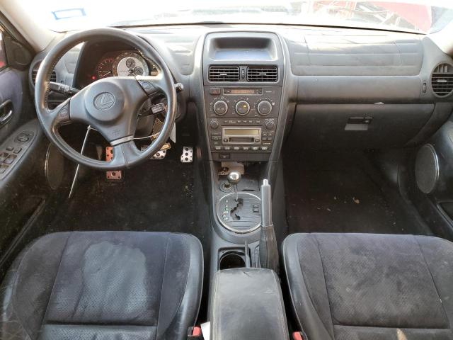 Photo 8 from auction – 2002 LEXUS IS 300 with VIN JTHBD192920039016