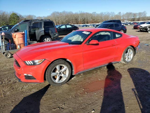 FORD MUSTANG 2017 with VIN 1FA6P8AM4H5270536 - Photo from auction