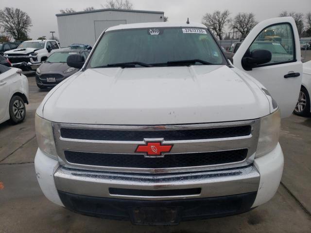 Photo 5 from auction – 2010 CHEVROLET SILVERADO with VIN 3GCXCUEJ4AG214694