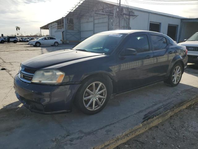 DODGE AVENGER SE 2013 with VIN 1C3CDZAB4DN725359 - Photo from auction