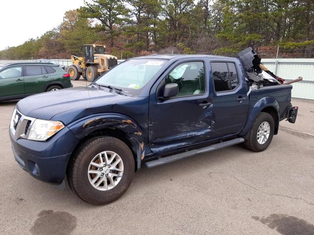NISSAN FRONTIER S 2015 with VIN 1N6AD0EV6FN727892 - Photo from auction