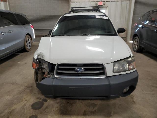 Photo 5 from auction – 2004 SUBARU FORESTER 2 with VIN JF1SG63684H734745