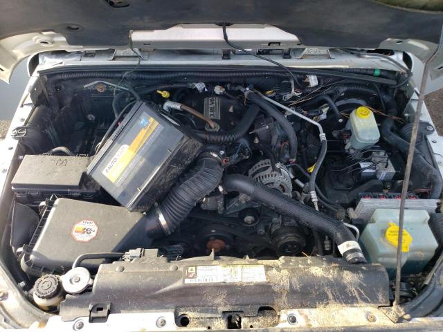 Photo 11 from auction – 2007 JEEP WRANGLER S with VIN 1J8GA59127L219726