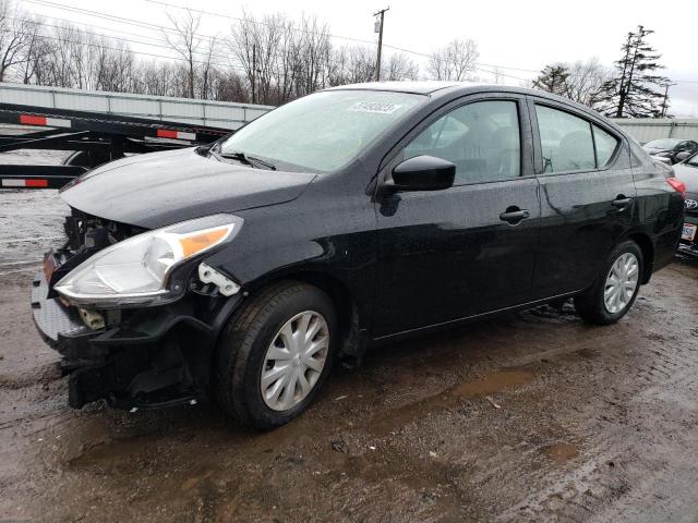 NISSAN VERSA S 2019 with VIN 3N1CN7AP4KL814700 - Photo from auction