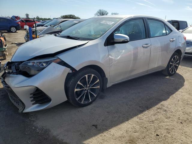 TOYOTA COROLLA 2017 with VIN 2T1BURHE1HC893850 - Photo from auction