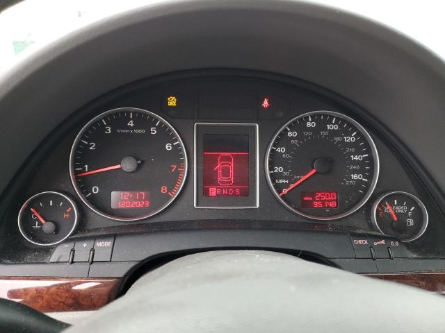 Photo 9 from auction – 2007 AUDI A4 2.0T QU with VIN WAUDF78E27A060940