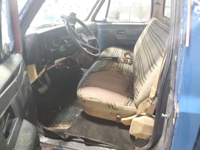 Photo 7 from auction – 1981 CHEVROLET C-10 with VIN 1GCCC14D6BS118469