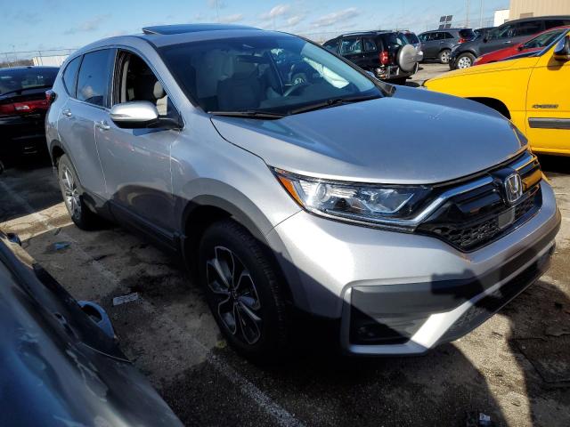 Photo 4 from auction – 2020 HONDA CR-V EX with VIN 5J6RW2H54LL030441