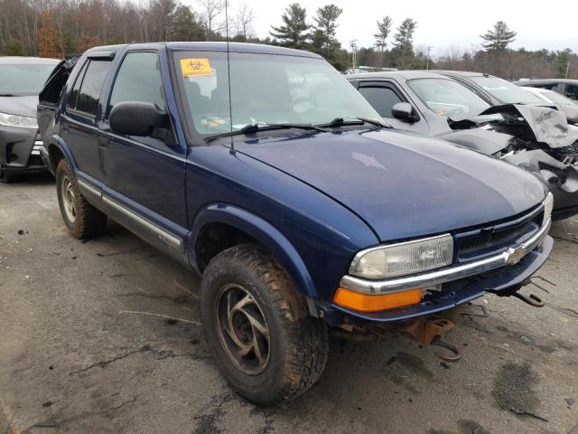 Photo 4 from auction – 2001 CHEVROLET BLAZER with VIN 1GNDT13W412129578