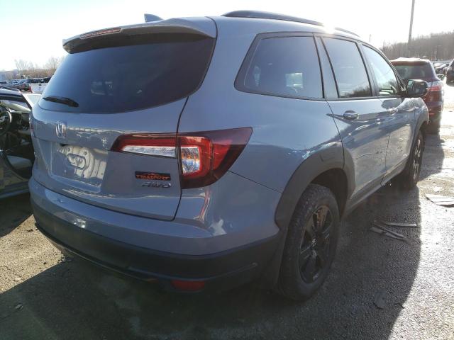 Photo 3 from auction – 2022 HONDA PILOT TRAI with VIN 5FNYF6H8XNB072427