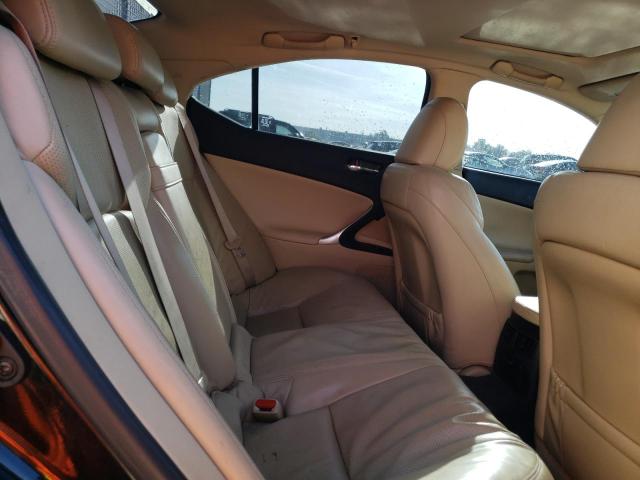 Photo 10 from auction – 2008 LEXUS IS 250 with VIN JTHBK262082075089