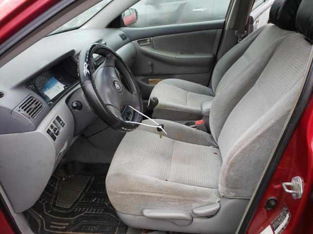 Photo 7 from auction – 2006 TOYOTA COROLLA with VIN 2T1BR32E76C703389