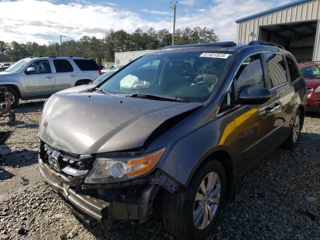 HONDA ODYSSEY EX 2014 with VIN 5FNRL5H66EB108975 - Photo from auction