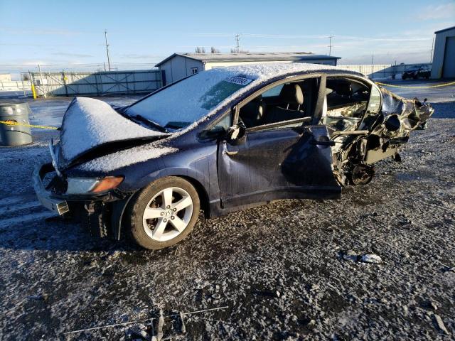 HONDA CIVIC EXL 2008 with VIN 2HGFA16998H508155 - Photo from auction