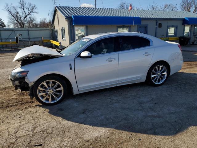 LINCOLN MKS 2011 with VIN 1LNHL9FT0BG613533 - Photo from auction