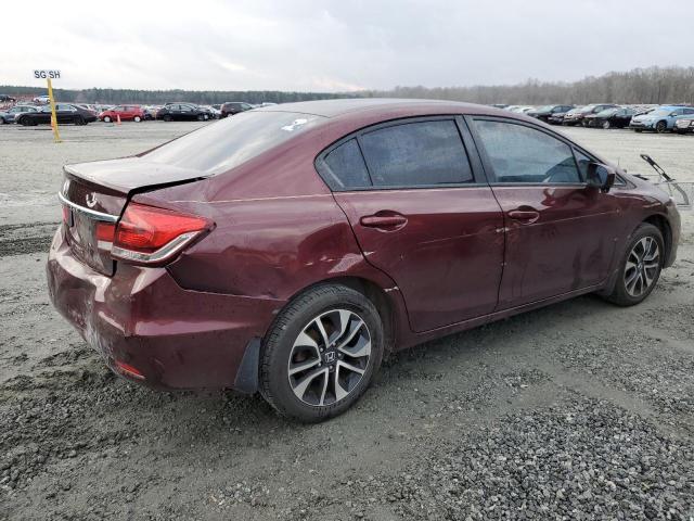Photo 3 from auction – 2014 HONDA CIVIC EX with VIN 19XFB2F83EE034283