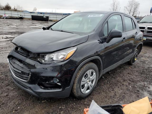 CHEVROLET TRAX LS 2017 with VIN 3GNCJKSB0HL170899 - Photo from auction