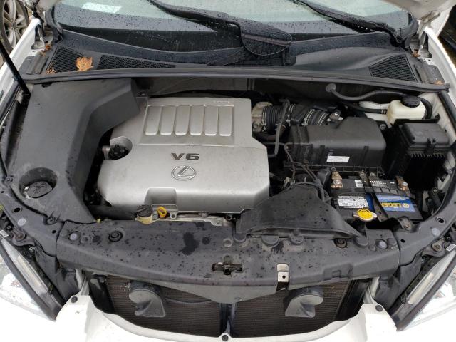 Photo 12 from auction – 2008 LEXUS RX 350 with VIN 2T2HK31U78C059558