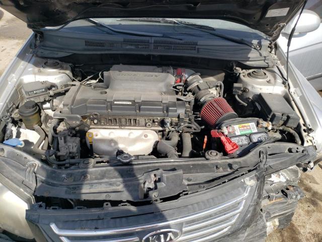 Photo 11 from auction – 2007 KIA SPECTRA EX with VIN KNAFE121075409665