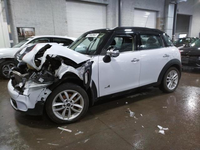 MINI COOPER S C 2013 with VIN WMWZC5C57DWP34945 - Photo from auction