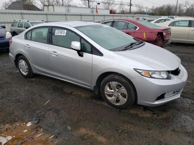 Photo 4 from auction – 2013 HONDA CIVIC LX with VIN 19XFB2F56DE047212