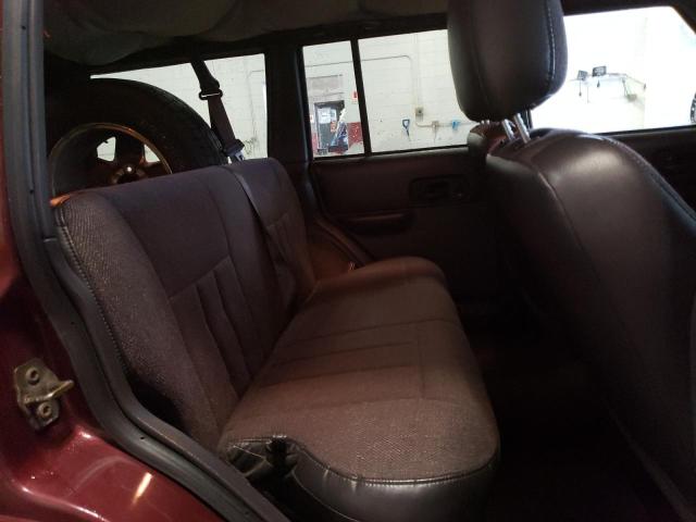 Photo 10 from auction – 2001 JEEP CHEROKEE C with VIN 1J4FF58S11L513652