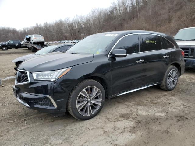 ACURA MDX TECHNO 2019 with VIN 5J8YD4H58KL034401 - Photo from auction