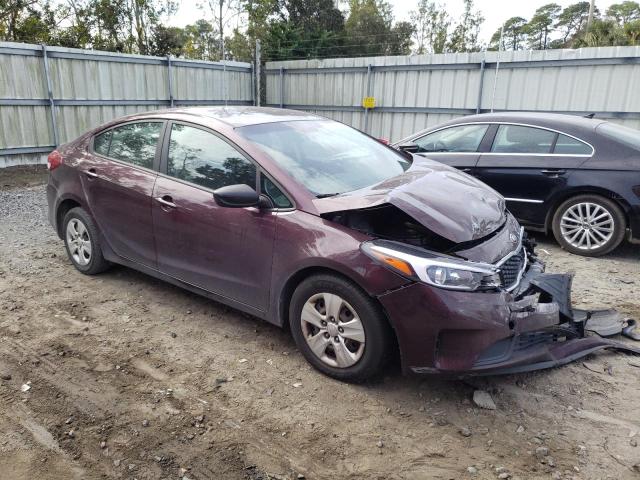 Photo 4 from auction – 2017 KIA FORTE LX with VIN 3KPFL4A75HE006447